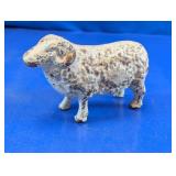 Cast Iron Sheep Doorstop Figurine