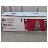 Home Accents Holiday Sparkling Pre-Lit Pine Tree