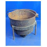 Cast Iron Cauldron Pot
