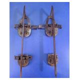 Norvell Shapleigh Diamond Edge Ice Skates