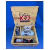Budweiser 100th Anniversary Gift Set