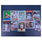 Topps Donruss Football Baseball Card Assortment