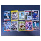 Topps Fleer Donruss Baseball Football Card Set
