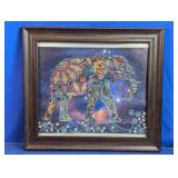Framed Elephant Diamond Painting Wall Art