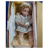 Danbury Mint 'Daisy' Porcelain Doll by Cindy