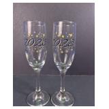 2023 New Year Celebration Champagne Flutes