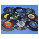 Assorted Vintage Vinyl Records Lot