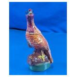 Vintage Wild Turkey Bourbon Ceramic Decanter