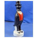 Vintage Old Crow Whiskey Decanter Stopper
