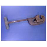 Vintage The Ridge Tool Co. No. 1 & 2 Pipe Cutter