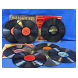 Vintage Country & Classic Variety Vinyl Record Lot