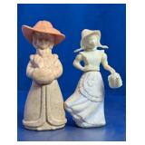 Country Girl Perfume Bottle Pair