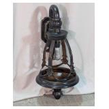 Traditional Bronze Wall Lantern Sconce