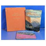 Vintage Travel & National Parks Books Collection