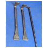 Steel Pry Bar Assortment