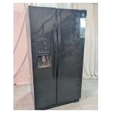 Kenmore Side-by-Side Refrigerator Black