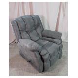 HomeStretch Rocker Recliner Gray