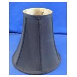 Vintage Black Fabric Bell Lamp Shade