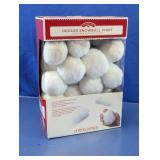 Holiday Time Indoor Snowball Fight Set