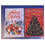 Christmas Decorative Flag Assortment