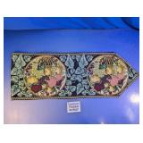 Fruit Motif Tapestry Table Runner