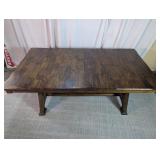 Extendable Wood Table