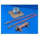 Vintage Workshop Machinery Components Lot