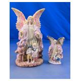 Guardian Angel Figurine Set