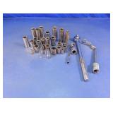 Socket & Ratchet Tool Assortment Lot