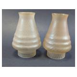 Frosted Glass Hurricane Lamp Shades
