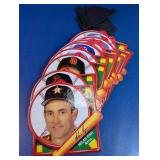 Vintage MLB Cardboard Standee Lot
