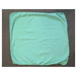 Mint Green Plush Baby Blanket