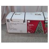 Home Accents Holiday Sparkling Pre-Lit Pine Tree