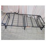 Foldable Metal Twin Platform Bed Frame