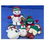 TY Snowman Plush Assortment