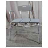 Guardian Heavy Duty Transfer Bench with Backrest