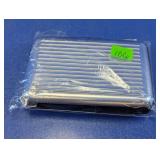Aluminum RFID Blocking Hard Shell Wallet Case