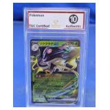 TGC Graded 10 Toedscruel ex Japanese Pokemon Card