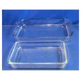 Glass Casserole Baking Dishes Set