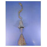 Rustic Hanging Metal Bell Decor