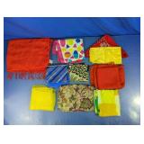 Colorful Fashion Scarves and Bandanas Lot