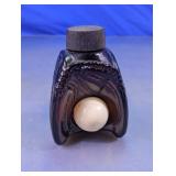 Glass Baseball Glove and Ball Cologne Bottle