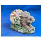 Designspirations Bunny Hatching from Floral Egg