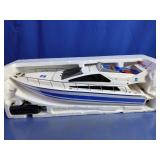 RC Racing Boat Yacht with Controller Set