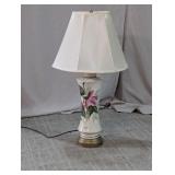Floral Ceramic Table Lamp