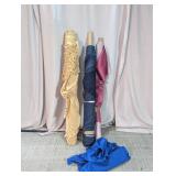 Upholstery Fabric Assortment