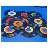 Assorted Vintage Vinyl Records Lot
