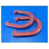 Franklin Metal Horseshoes Set