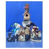 Snowman Christmas Decor Assortment