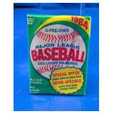 1984 O-Pee-Chee Baseball Wax Pack
